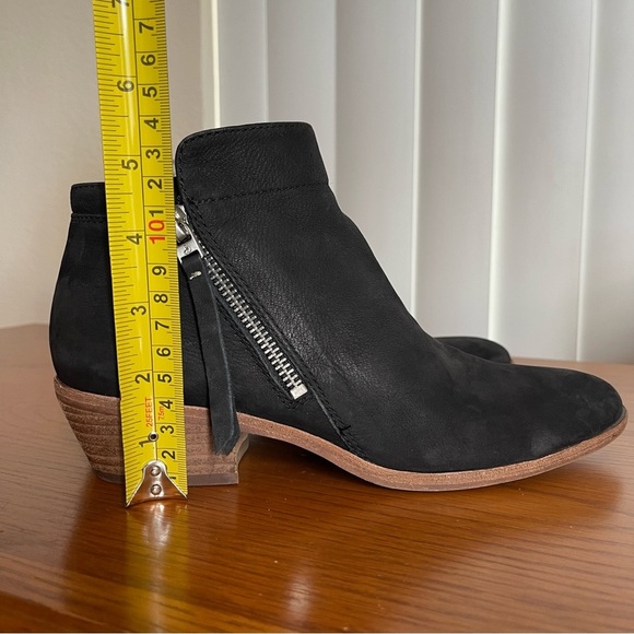 Sam Edelman Packer Leather Ankle Bootie Size 7 - Picture 9 of 14